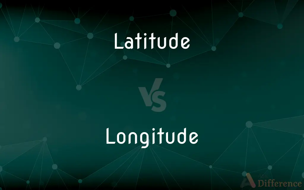 Latitude vs. Longitude — What's the Difference?