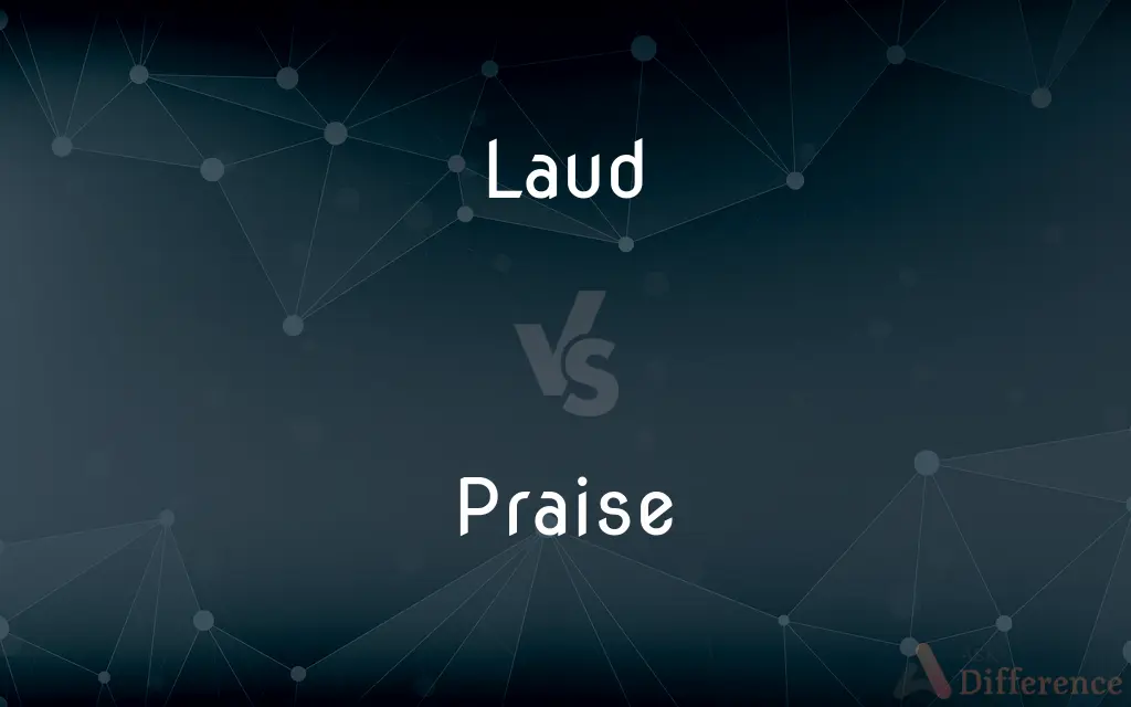 Laud vs. Praise — What's the Difference?