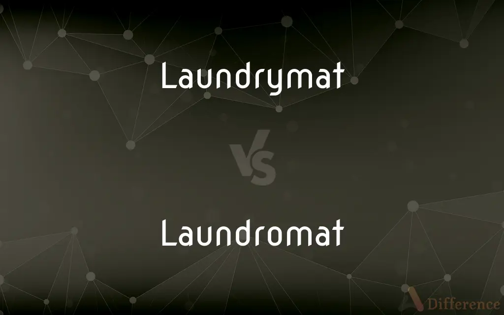 Laundrymat vs. Laundromat — Which is Correct Spelling?
