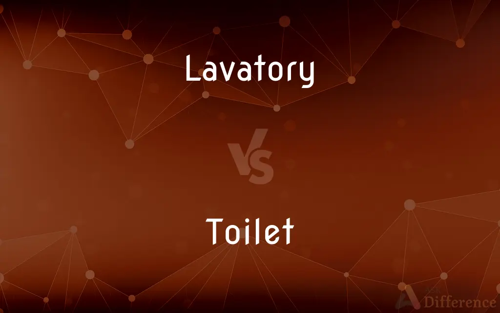 Lavatory vs. Toilet — What's the Difference?