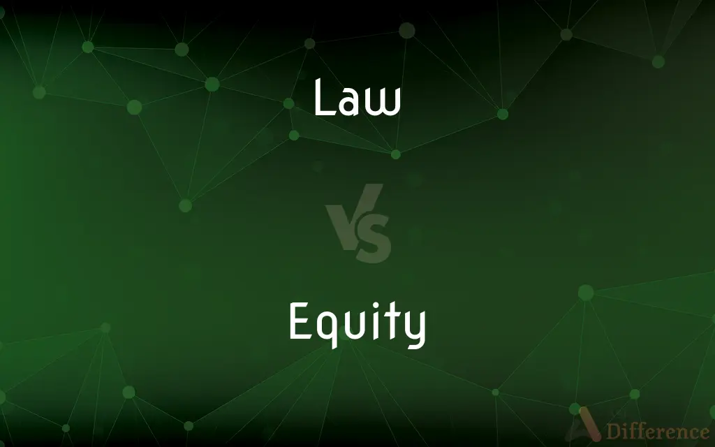 Law vs. Equity — What's the Difference?