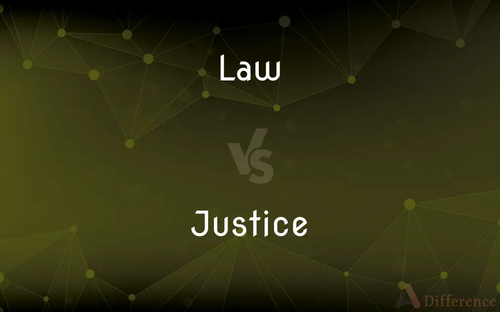Law vs. Justice — What's the Difference?