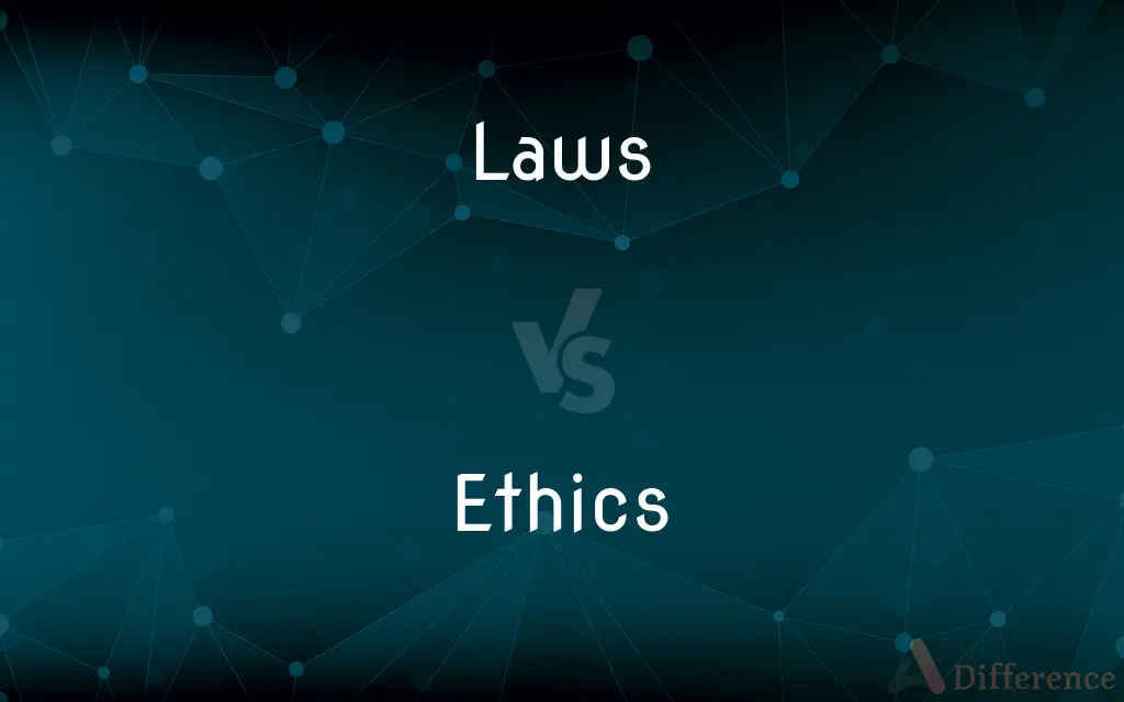 Laws vs. Ethics — What's the Difference?