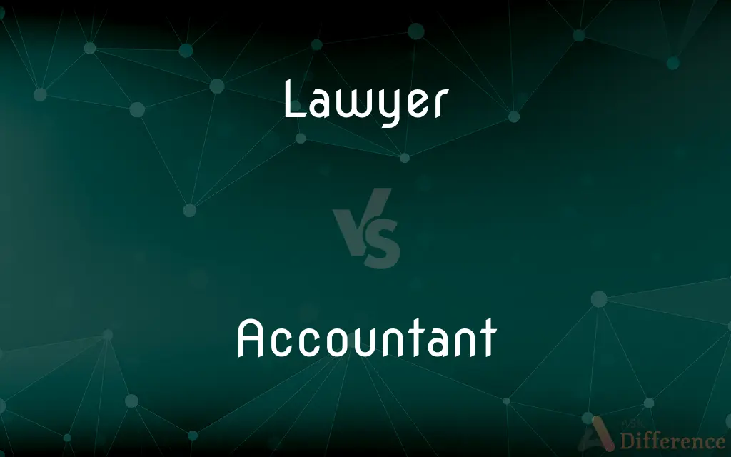 Lawyer vs. Accountant — What's the Difference?
