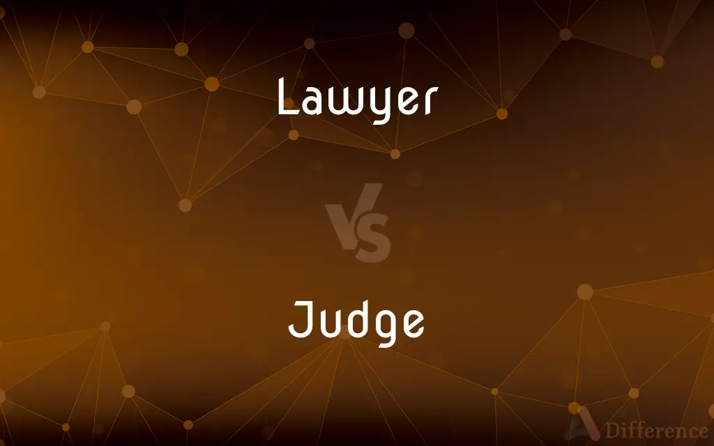Lawyer vs. Judge — What's the Difference?