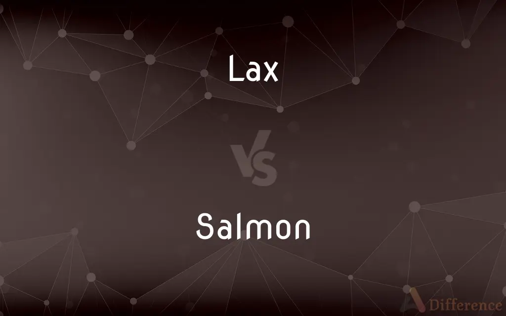 Lax vs. Salmon — What's the Difference?