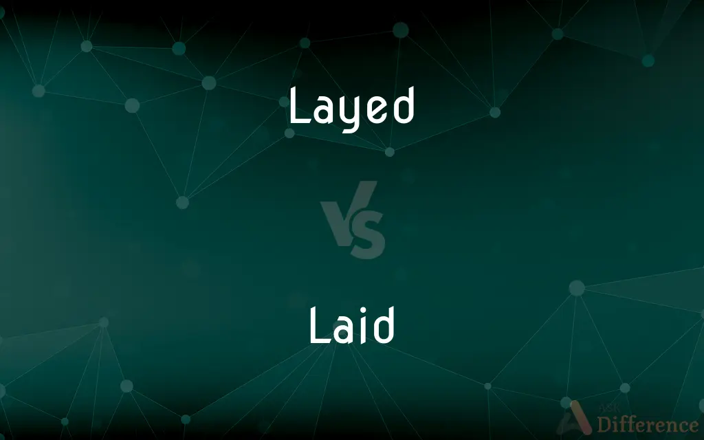 Layed vs. Laid — Which is Correct Spelling?