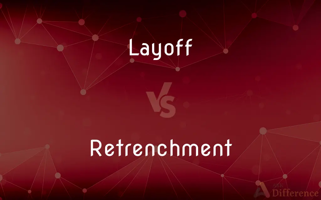 Layoff vs. Retrenchment — What's the Difference?