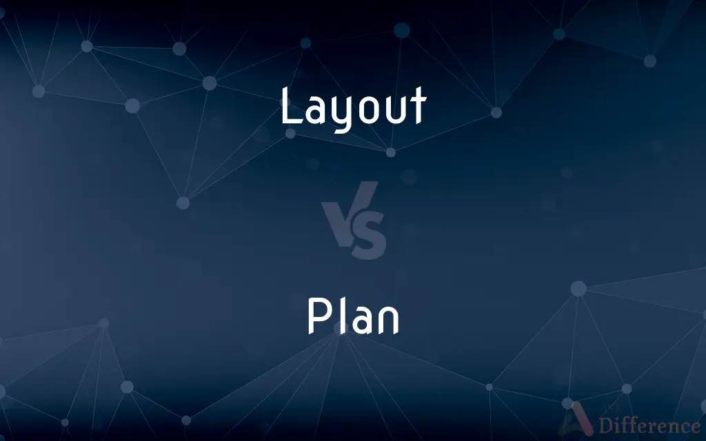Layout vs. Plan — What's the Difference?