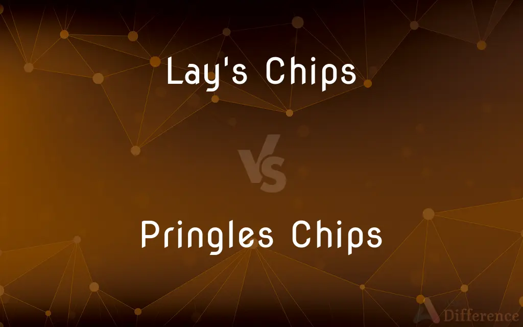 Lay's Chips vs. Pringles Chips — What's the Difference?