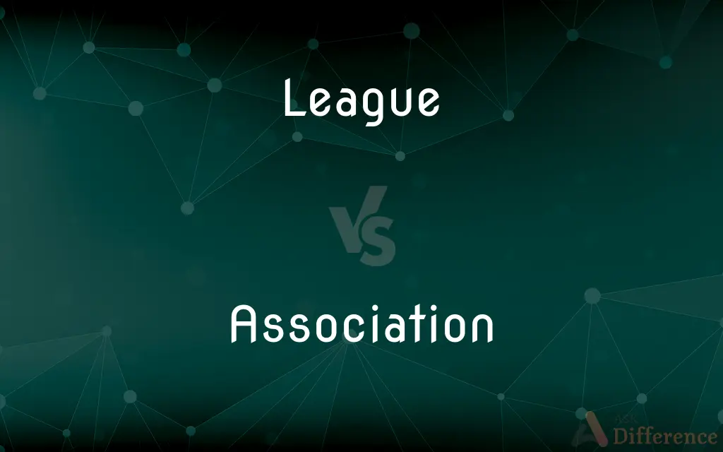 League vs. Association — What's the Difference?