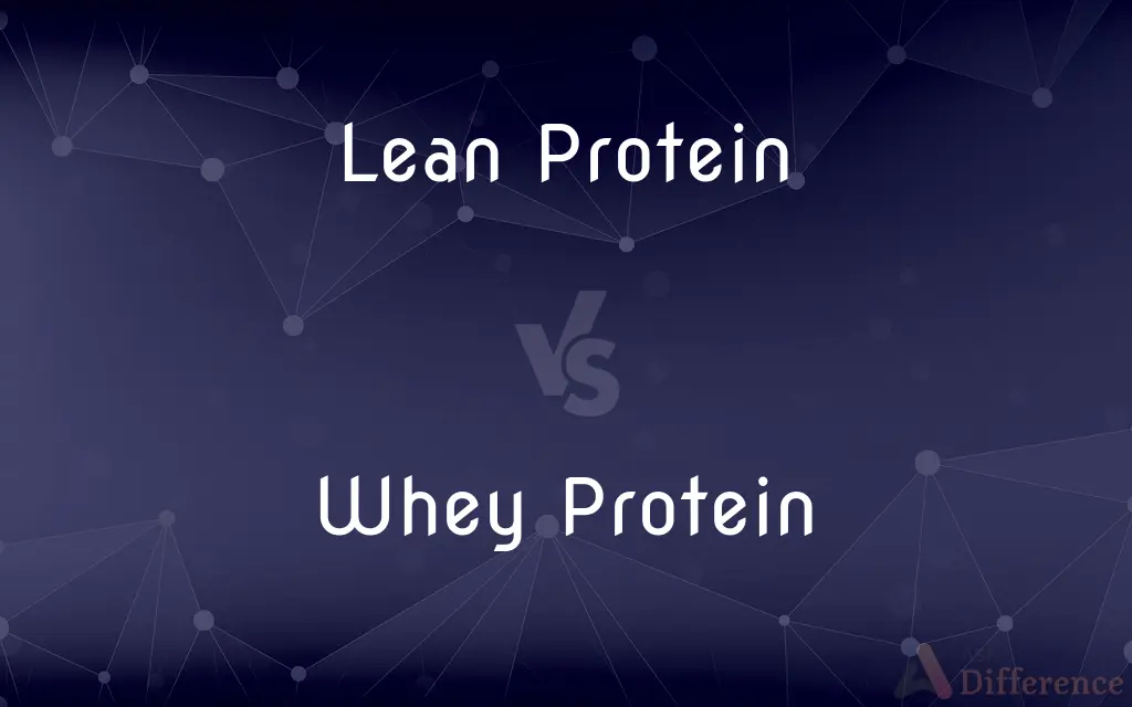 Lean Protein vs. Whey Protein — What's the Difference?