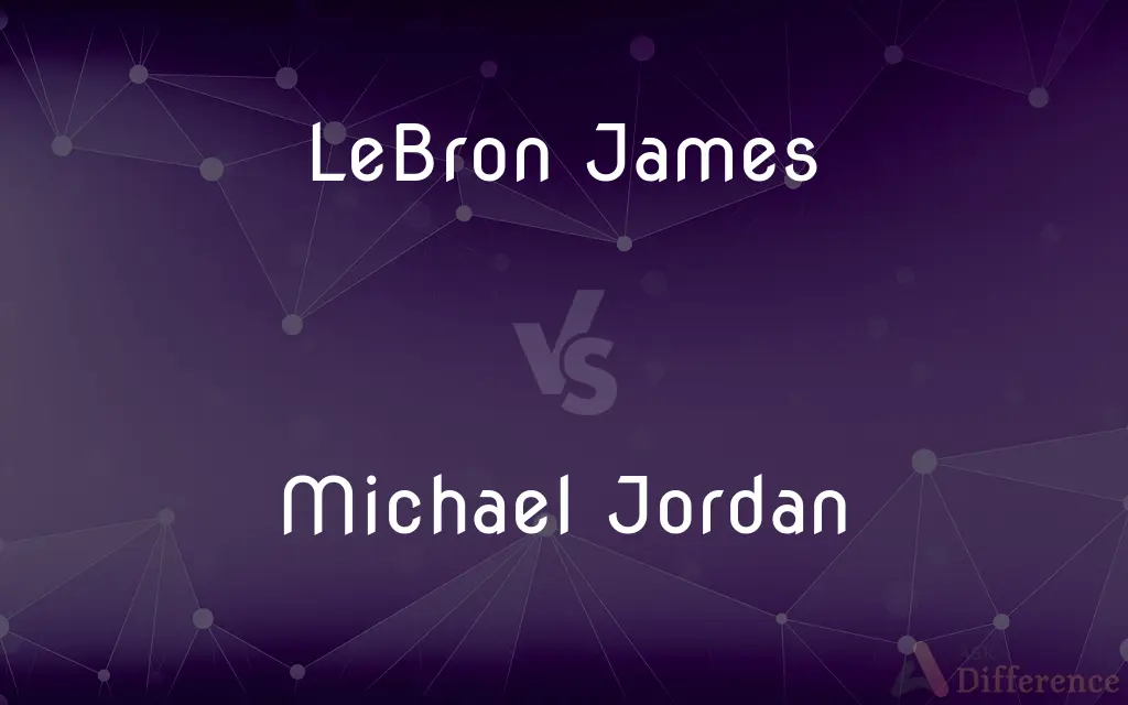 LeBron James vs. Michael Jordan — What's the Difference?