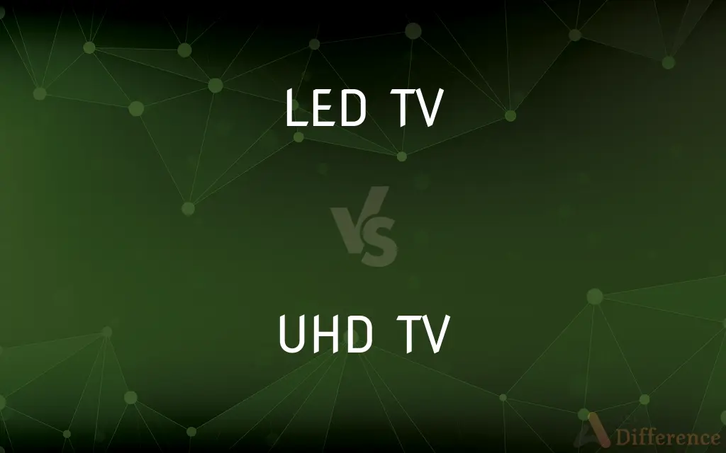 LED TV vs. UHD TV — What's the Difference?