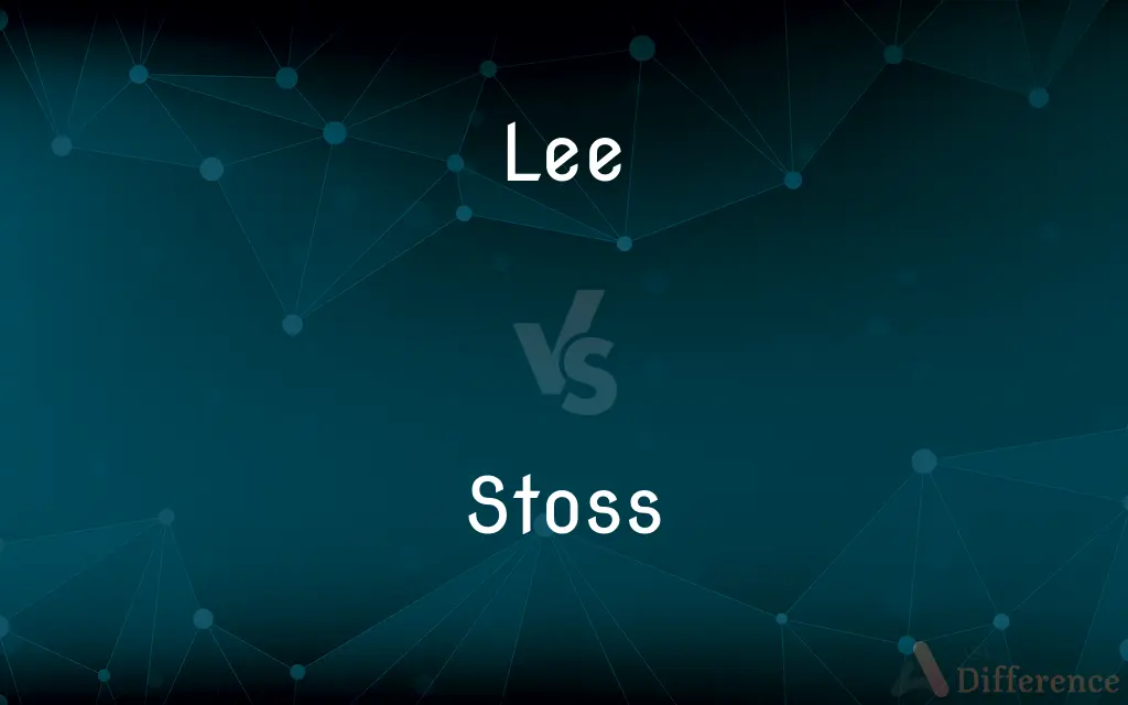 Lee vs. Stoss — What's the Difference?