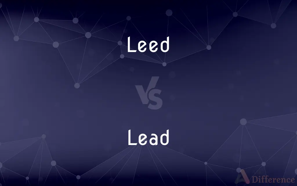 Leed vs. Lead — What's the Difference?
