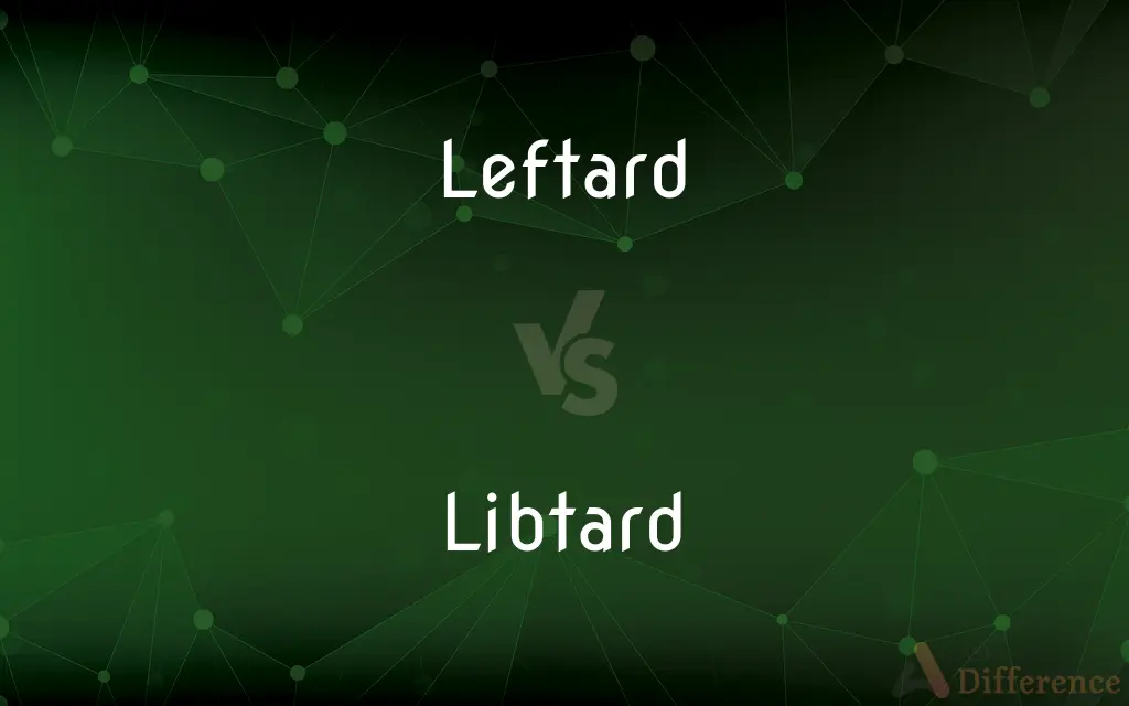 Leftard vs. Libtard — What's the Difference?