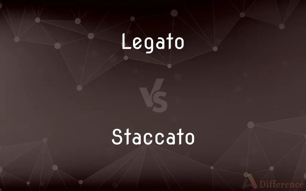 Legato vs. Staccato — What's the Difference?