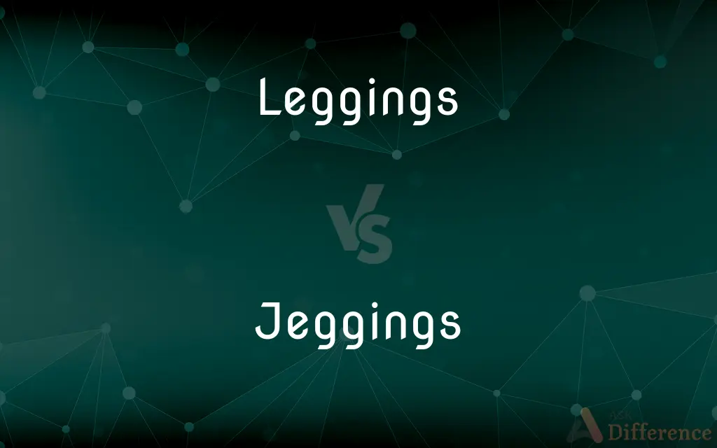 Leggings vs. Jeggings — What's the Difference?