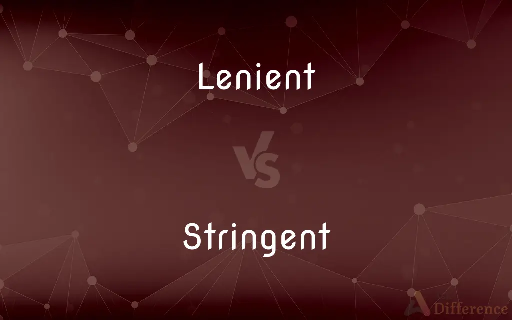 Lenient vs. Stringent — What's the Difference?