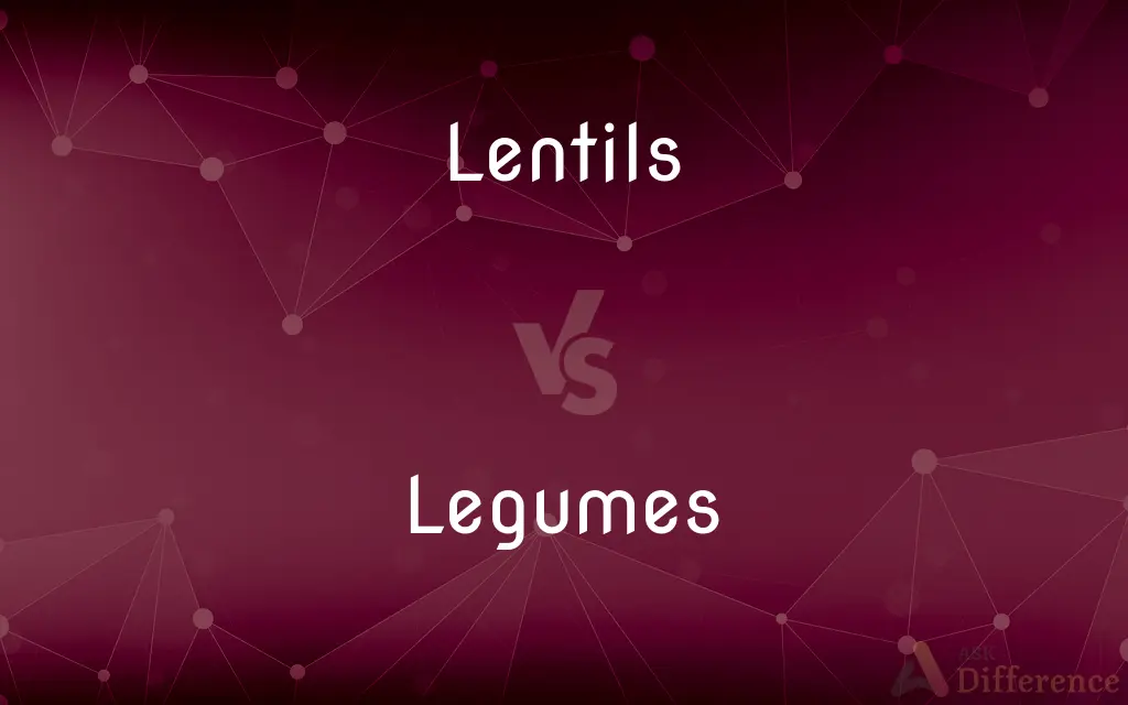 Lentils vs. Legumes — What's the Difference?