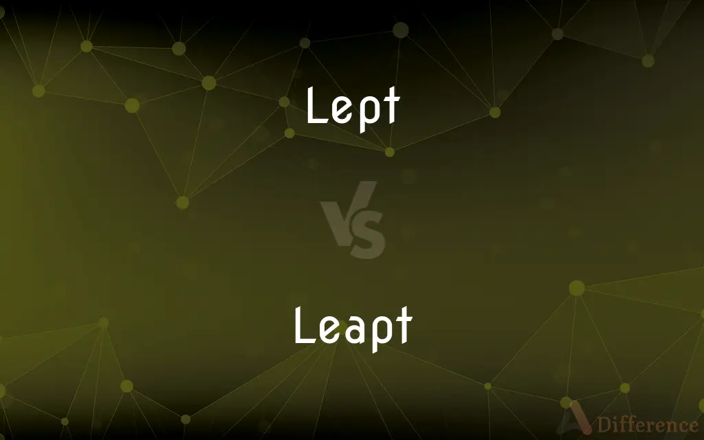 Lept vs. Leapt — Which is Correct Spelling?