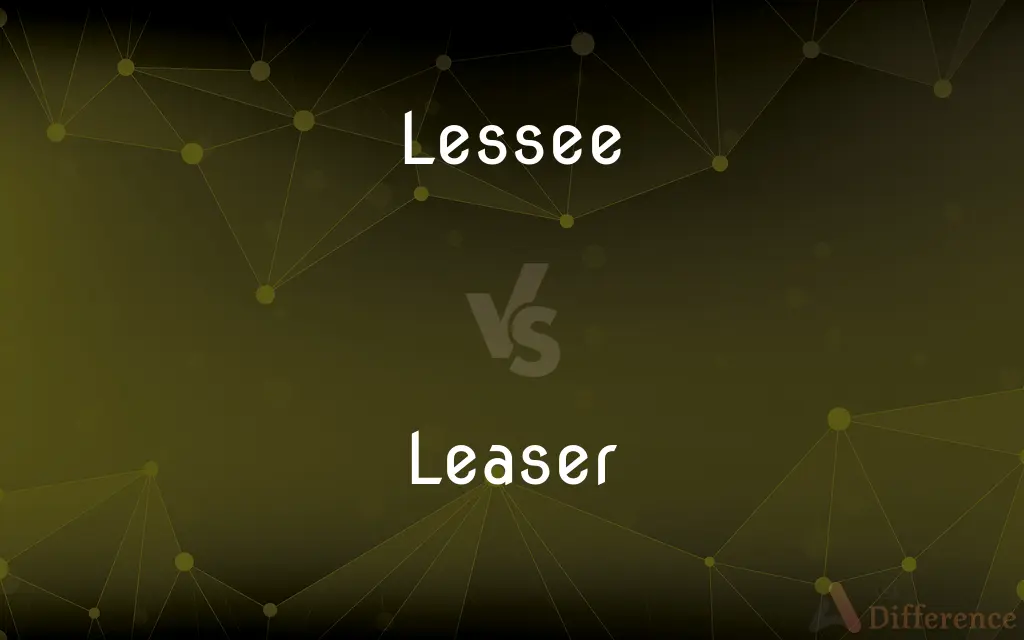 Lessee vs. Leaser — Which is Correct Spelling?