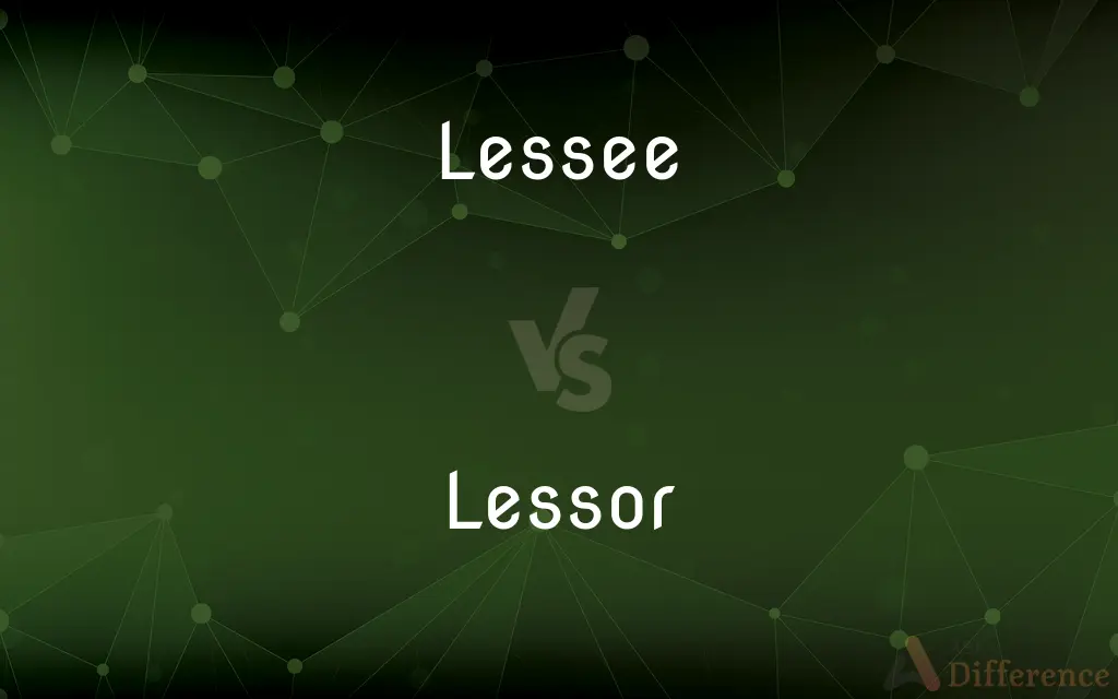 Lessee vs. Lessor
