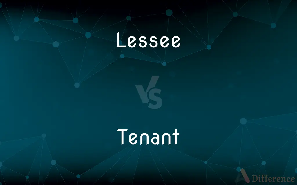 Lessee vs. Tenant — What's the Difference?