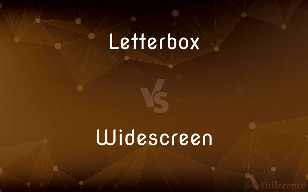 Letterbox vs. Widescreen — What's the Difference?