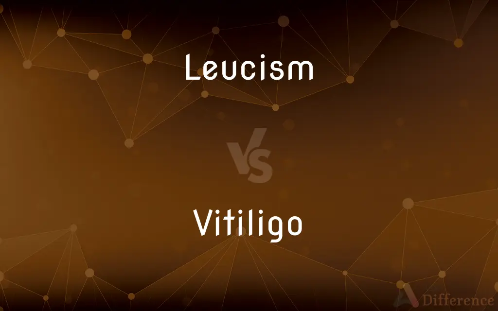 Leucism vs. Vitiligo — What's the Difference?