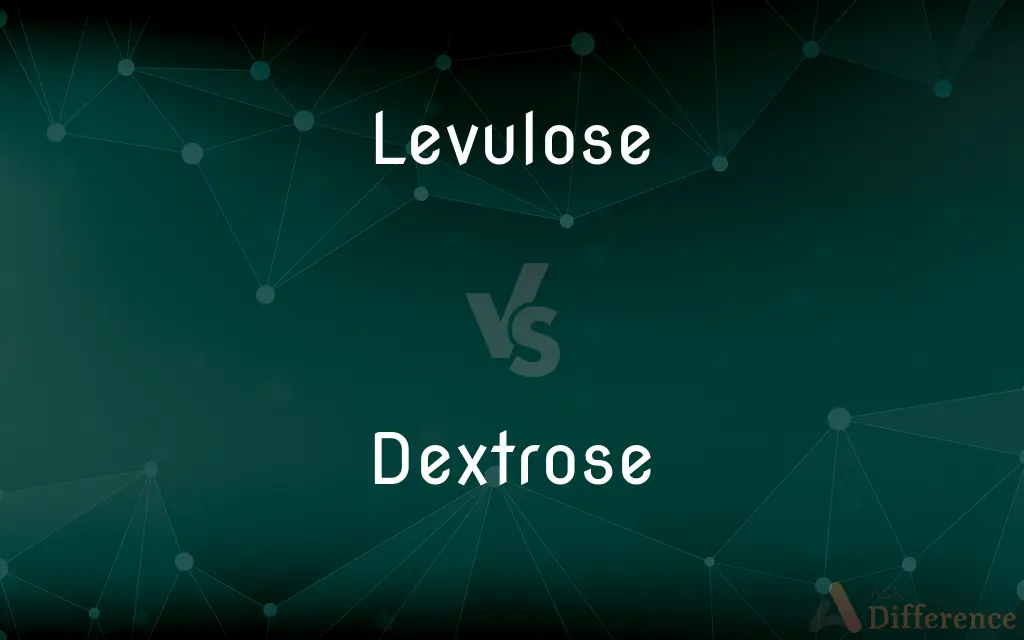 Levulose vs. Dextrose — What's the Difference?