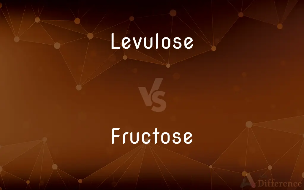 Levulose vs. Fructose — What's the Difference?