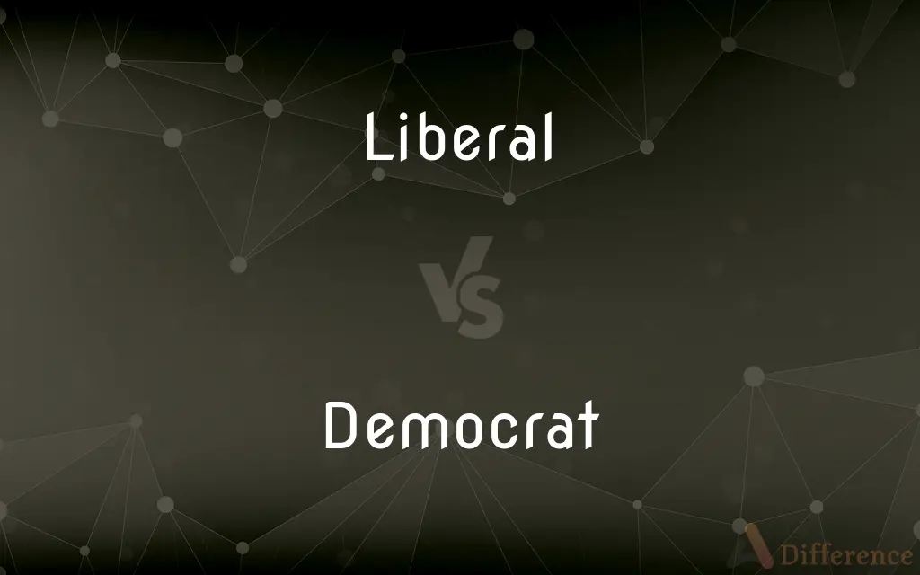 Liberal vs. Democrat — What's the Difference?