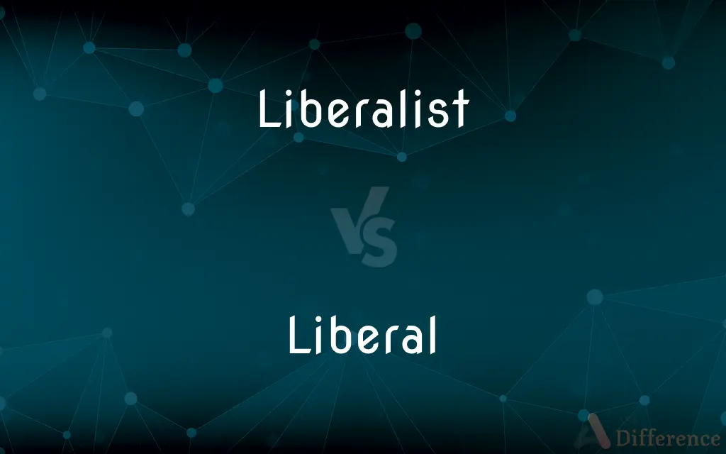 Liberalist vs. Liberal — Which is Correct Spelling?