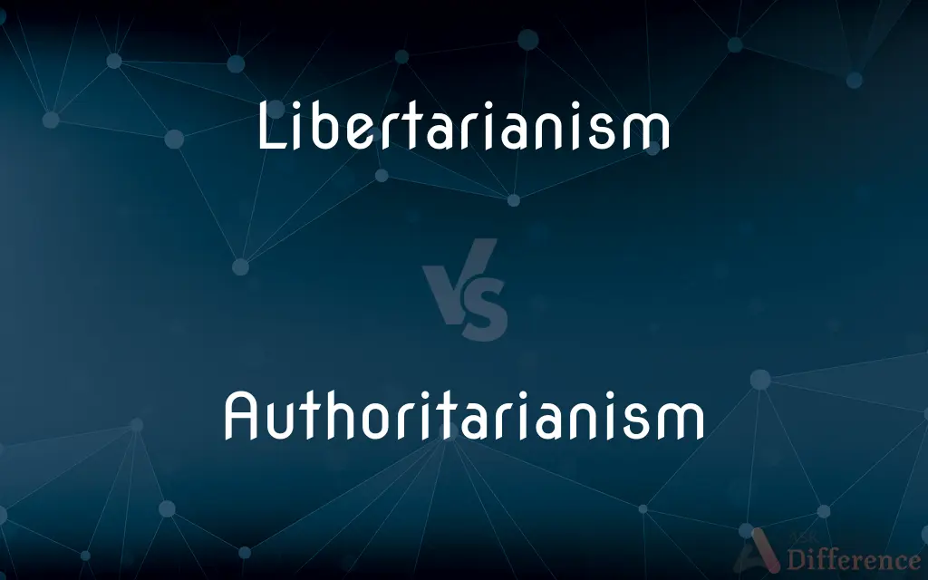 Libertarianism vs. Authoritarianism — What's the Difference?