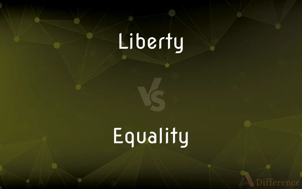 Liberty vs. Equality — What's the Difference?
