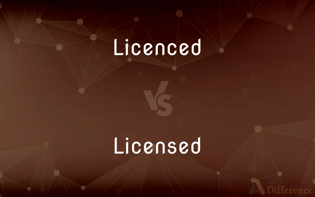 Licenced vs. Licensed — Which is Correct Spelling?