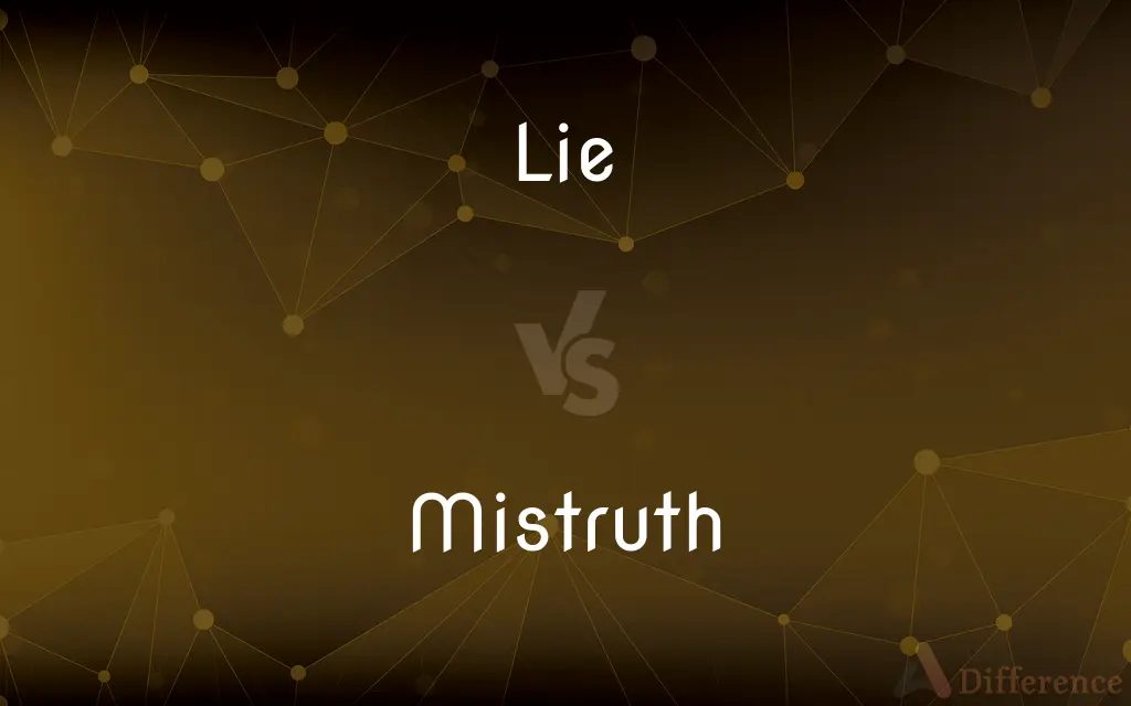 Lie vs. Mistruth — What's the Difference?