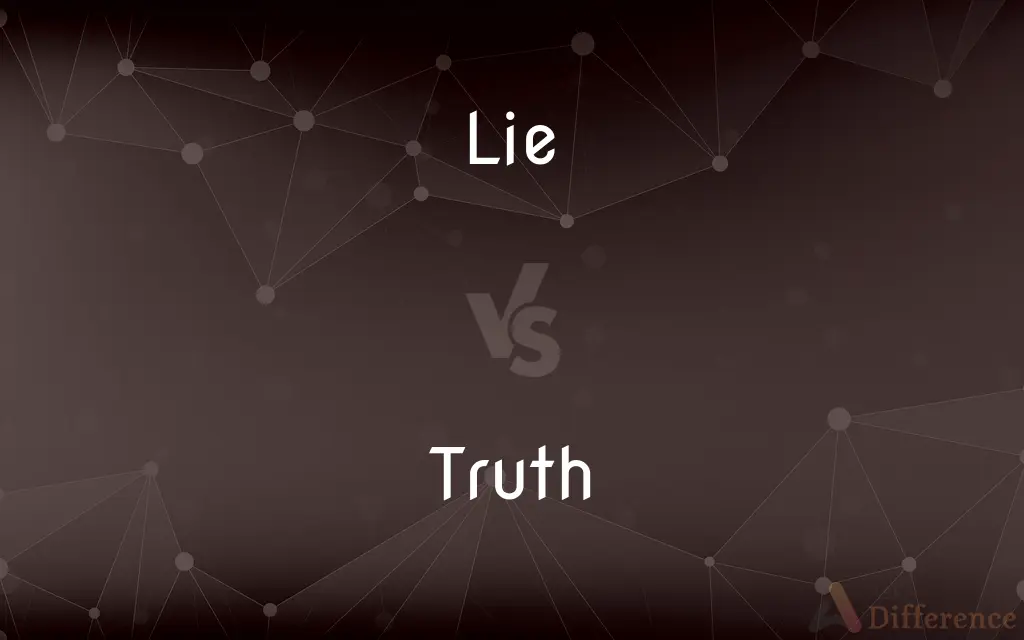 Lie vs. Truth — What's the Difference?