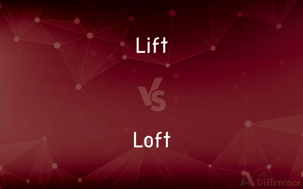 Lift vs. Loft — What's the Difference?