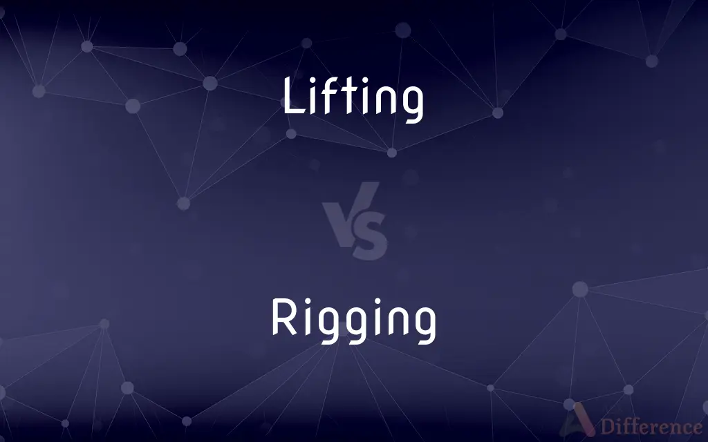 Lifting vs. Rigging — What's the Difference?