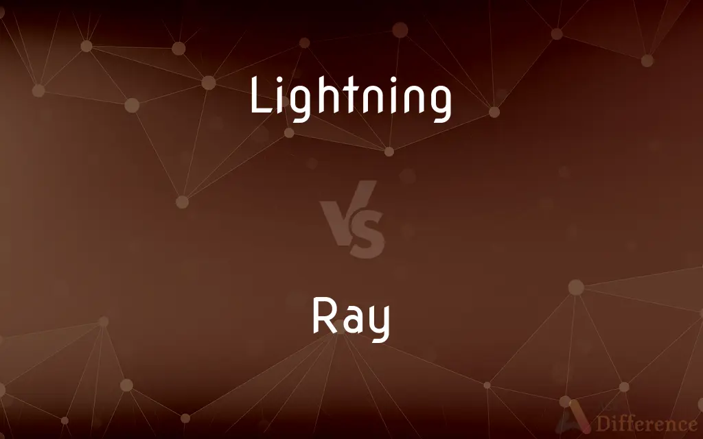 Lightning vs. Ray — What's the Difference?