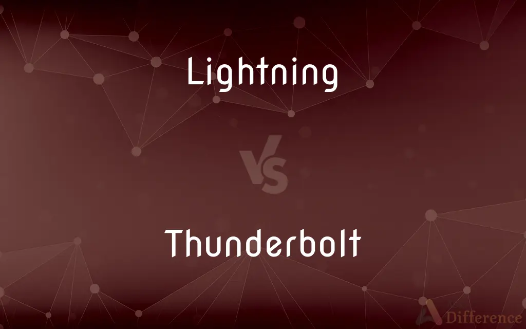 Lightning vs. Thunderbolt — What's the Difference?
