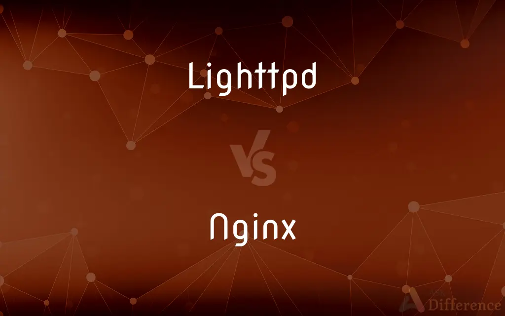 Lighttpd vs. Nginx — What's the Difference?