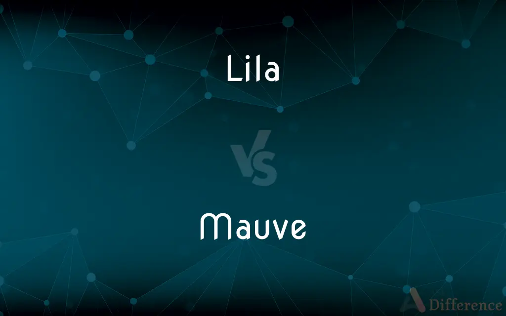 Lila vs. Mauve — What's the Difference?