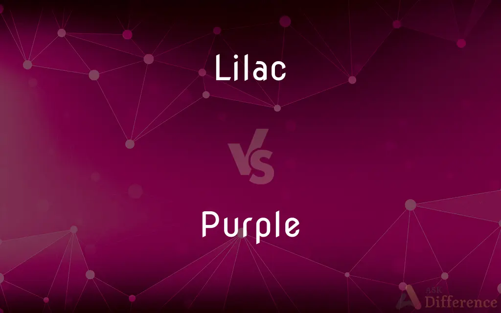 Lilac vs. Purple — What's the Difference?