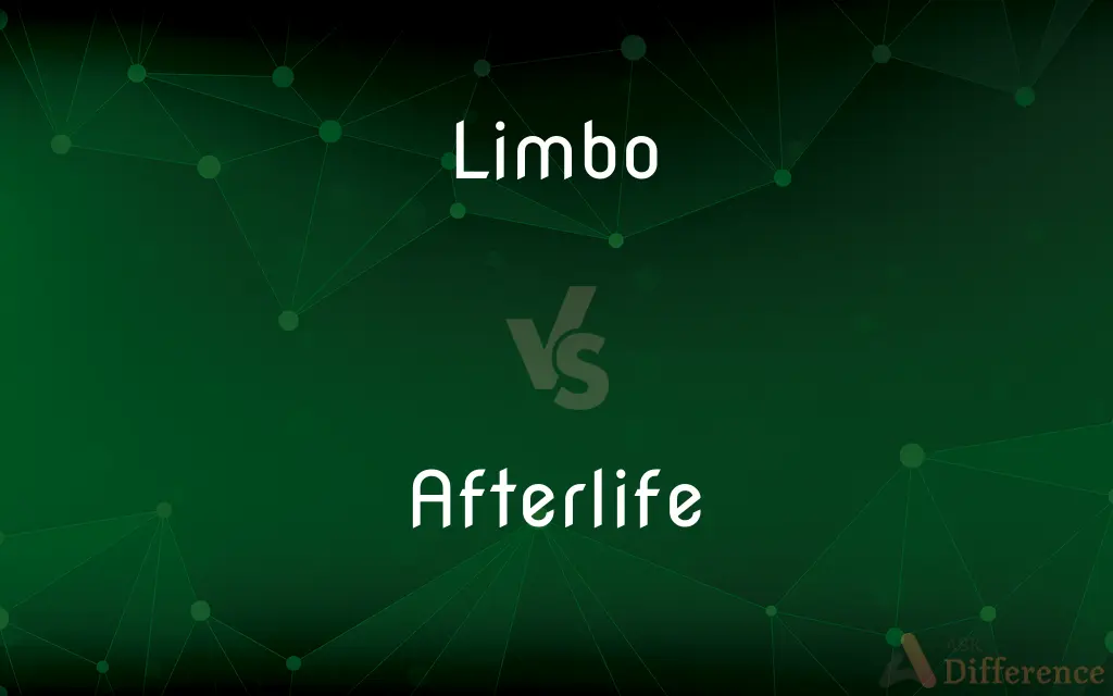 Limbo vs. Afterlife — What's the Difference?