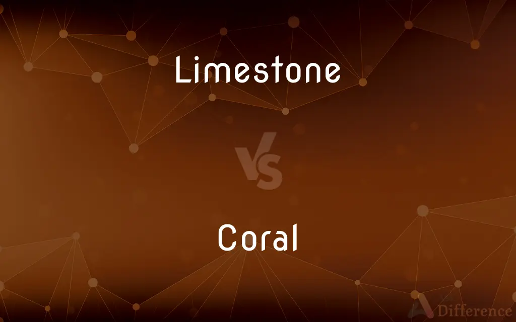Limestone vs. Coral — What's the Difference?