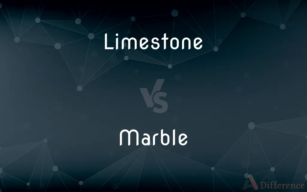 Limestone vs. Marble — What's the Difference?